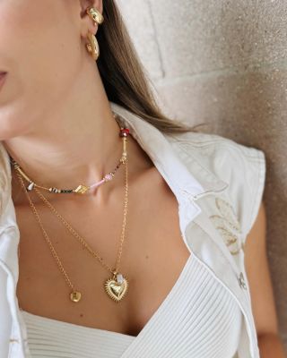 Mezcla, combina y hazlo tuyo! ✨
Nuestro collar graduable 3 en 1 y la pulsera Graduable están diseñados para que los uses juntos o por separado, como más te guste 💫  🛒 Todo disponible en: www.luminisaccesorios.com